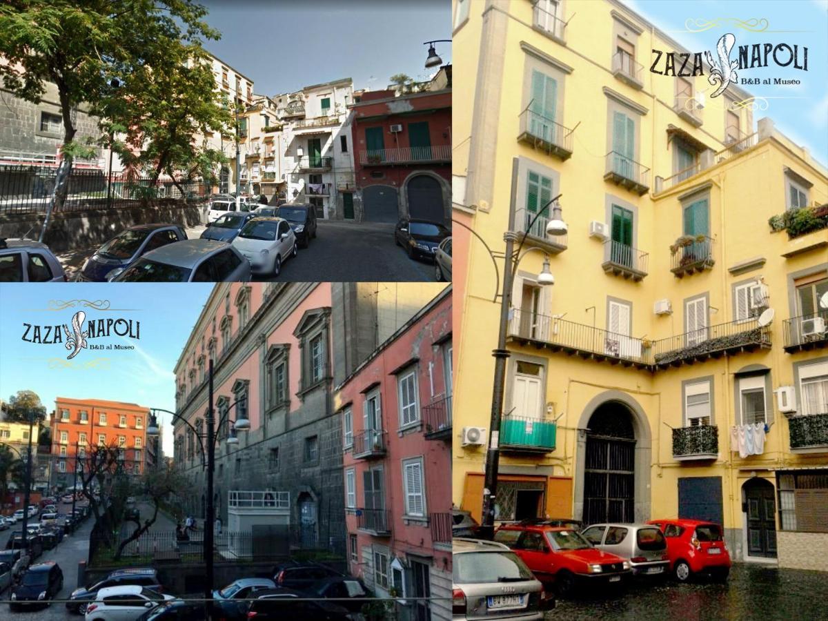 Casetta Zaza Nápoles Exterior foto